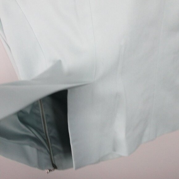 Club Monaco Blazer Women Light Green Open Wool Blend Career Office Work 506 - Picture 11 of 15